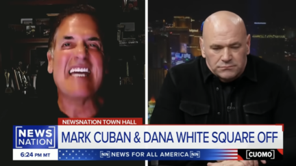 Mark Cuban and Dana White clash on NewsNation town hall